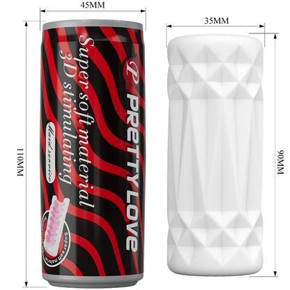Pretty Love3D Stimulator Can Model 1 | Niks.fi verkkokauppa