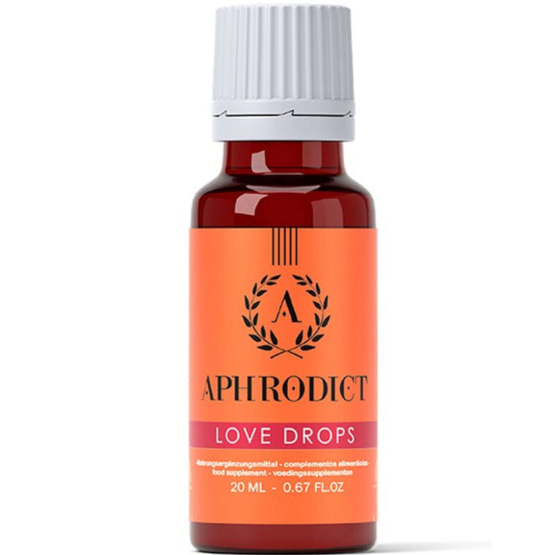 Ruf Aphrodict Sexual Stimulant Love Drops 20 Ml | Niks.fi verkkokauppa