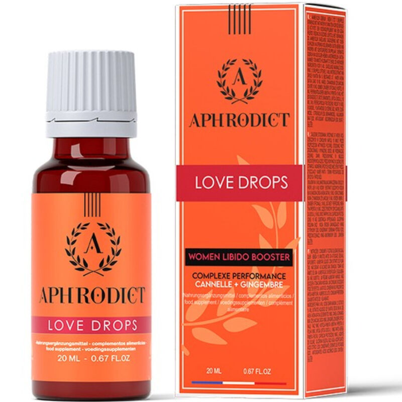 Ruf Aphrodict Sexual Stimulant Love Drops 20 Ml | Niks.fi verkkokauppa