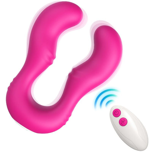 Armony Seraph Vibrator Double Remote Control Fuchsia | Niks.fi verkkokauppa