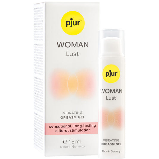 Woman Lust Vibrating Gel For Orgasm 15 Ml | Niks.fi verkkokauppa
