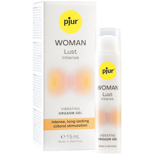 Woman Lust Intense Vibrating Gel For Orgasm 15 Ml | Niks.fi verkkokauppa