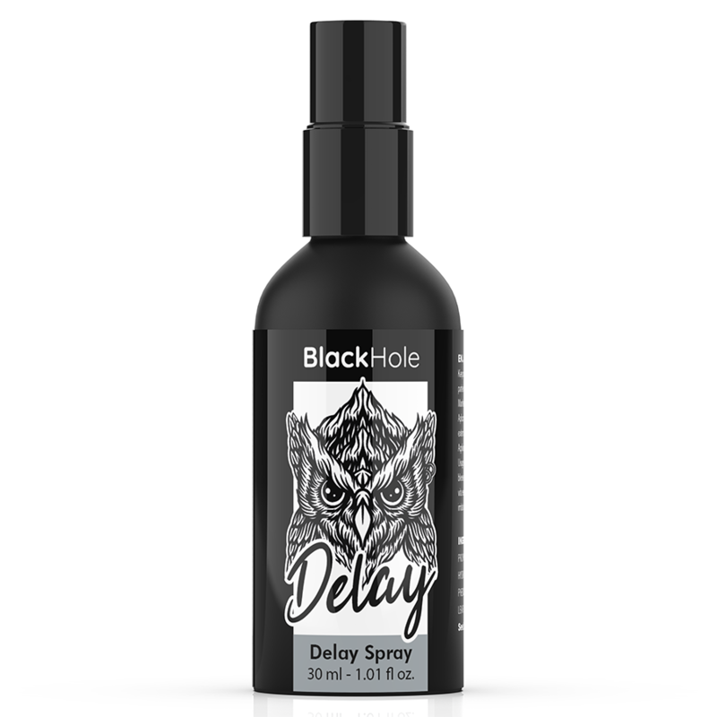 Black Hole Delay Spray Water Based 30 Ml | Niks.fi verkkokauppa