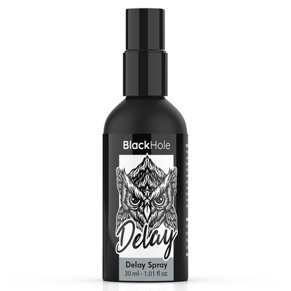 Black Hole Delay Spray Water Based 30 Ml | Niks.fi verkkokauppa