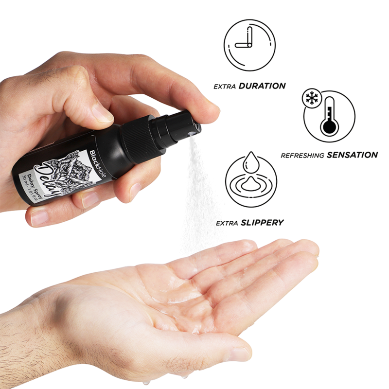 Black Hole Delay Spray Water Based 30 Ml | Niks.fi verkkokauppa