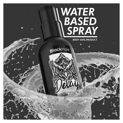 Black Hole Delay Spray Water Based 30 Ml | Niks.fi verkkokauppa