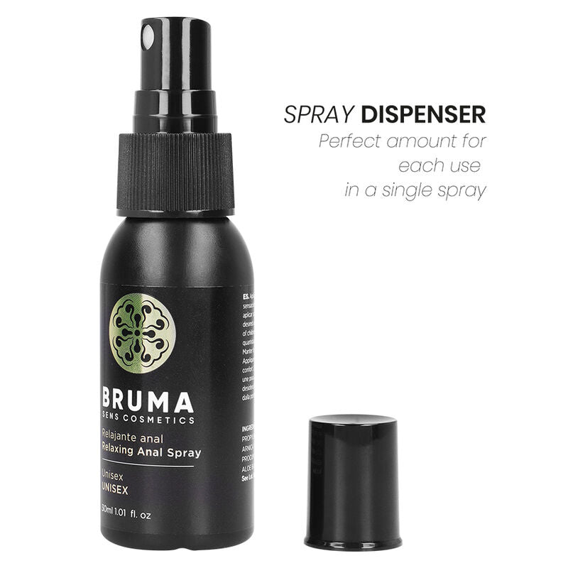 Relaxing Anal Spray Unisex 30 Ml | Niks.fi verkkokauppa