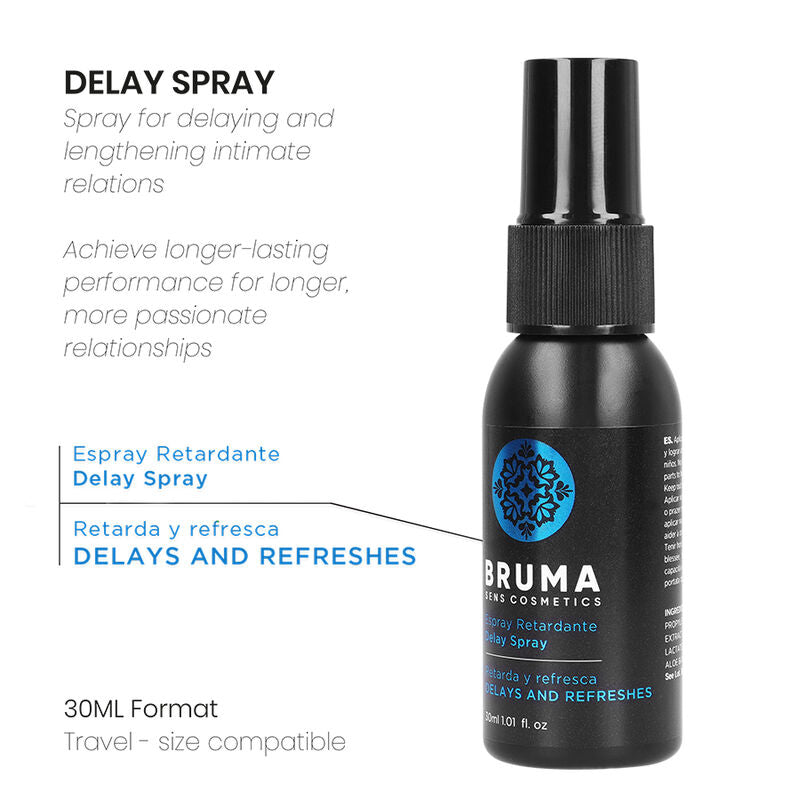 Delay And Refreshes Spray 30 Ml | Niks.fi verkkokauppa