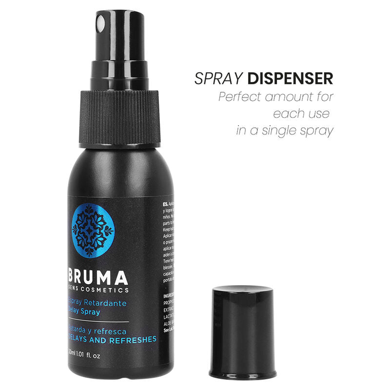 Delay And Refreshes Spray 30 Ml | Niks.fi verkkokauppa
