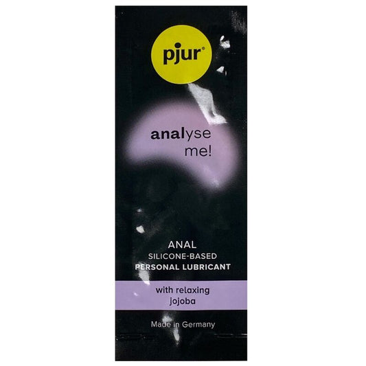 Analyse Me Anal Relaxing Gel 1.5 Ml | Niks.fi verkkokauppa