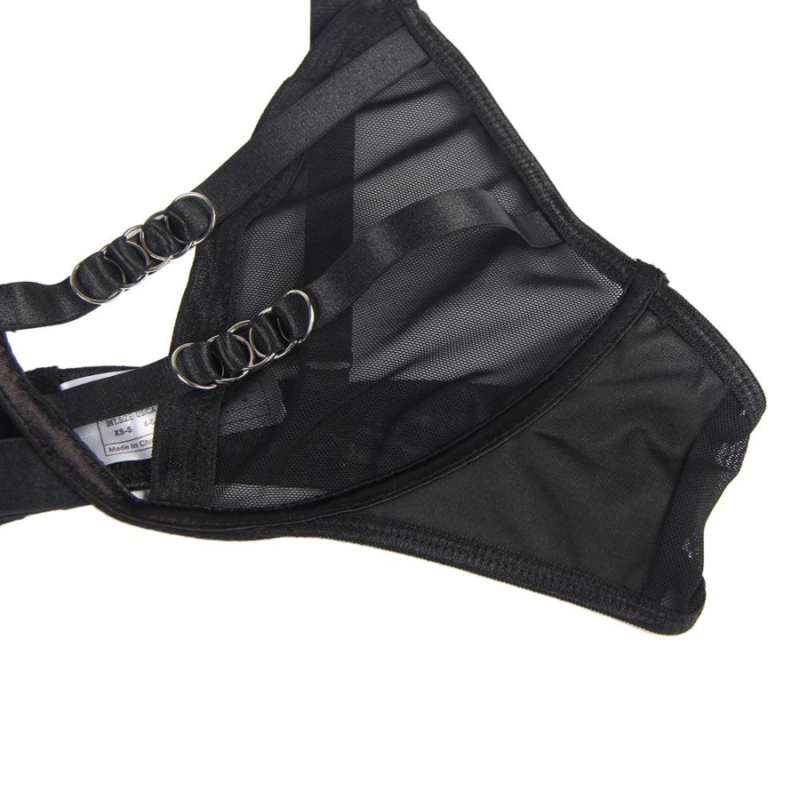 Subblimetwo Piece Set Of Transparency Bra And S/M Strips | Niks.fi verkkokauppa