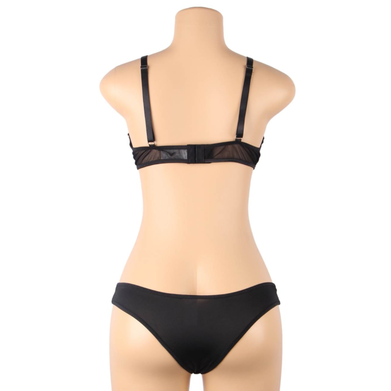Subblimetwo Piece Set Of Transparency Bra And S/M Strips | Niks.fi verkkokauppa
