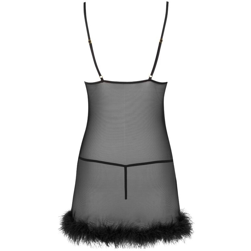 Livco Corsetti Fashionzerunam Set Babydoll + Black Thong | Niks.fi verkkokauppa