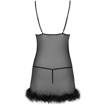Livco Corsetti Fashionzerunam Set Babydoll + Black Thong | Niks.fi verkkokauppa