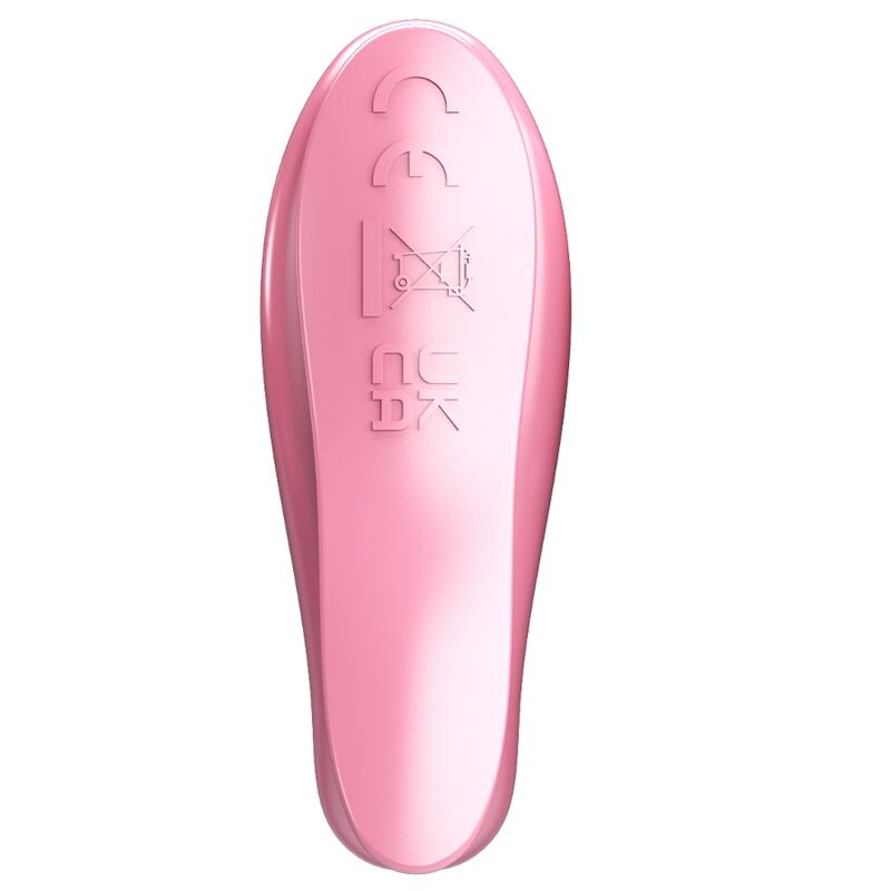Pretty Loveleaf Vibrating Nipple Clamps Pink | Niks.fi verkkokauppa