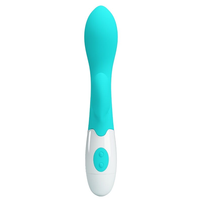 Pretty Lovebrighty G-Spot Vibrator Aqua Green | Niks.fi verkkokauppa