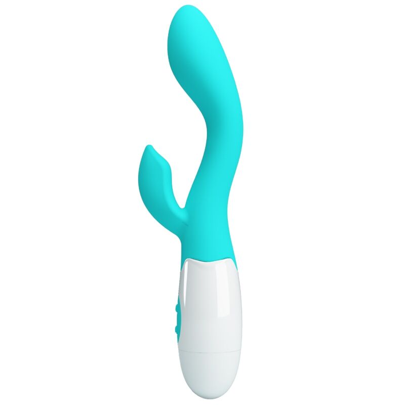 Pretty Lovebrighty G-Spot Vibrator Aqua Green | Niks.fi verkkokauppa