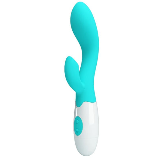 Pretty Lovebrighty G-Spot Vibrator Aqua Green | Niks.fi verkkokauppa