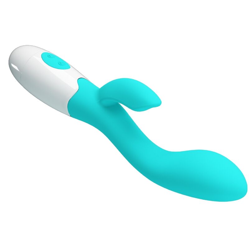 Pretty Lovebrighty G-Spot Vibrator Aqua Green | Niks.fi verkkokauppa