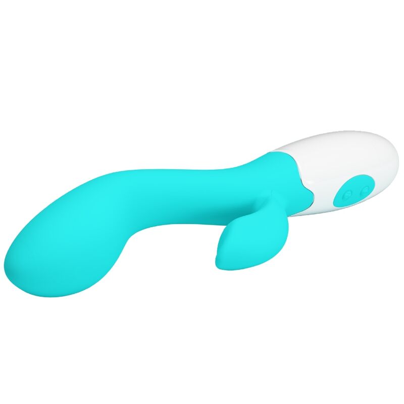 Pretty Lovebrighty G-Spot Vibrator Aqua Green | Niks.fi verkkokauppa
