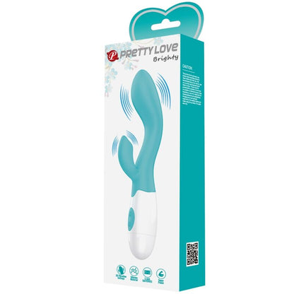 Pretty Lovebrighty G-Spot Vibrator Aqua Green | Niks.fi verkkokauppa