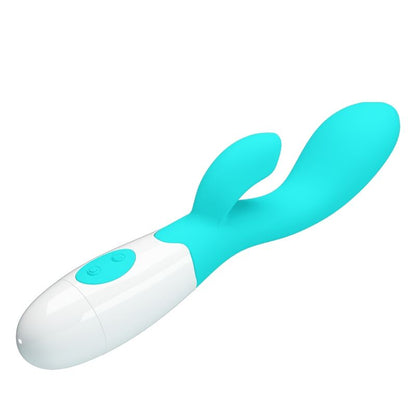 Pretty Lovebrighty G-Spot Vibrator Aqua Green | Niks.fi verkkokauppa