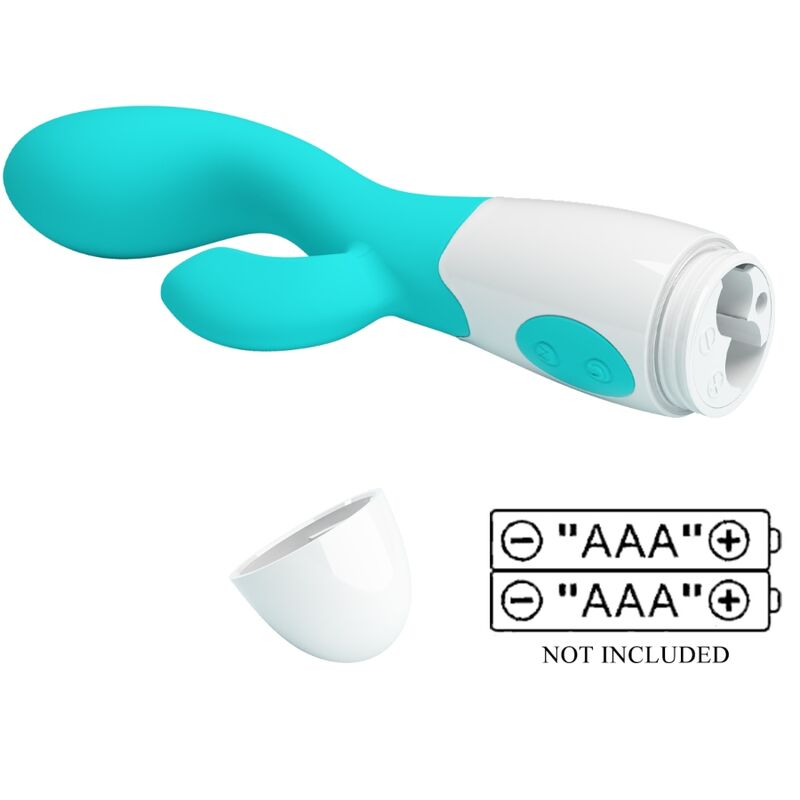 Pretty Lovebrighty G-Spot Vibrator Aqua Green | Niks.fi verkkokauppa
