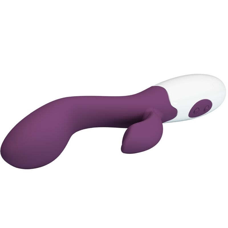 Pretty Lovebrighty G-Spot Vibrator Purple | Niks.fi verkkokauppa