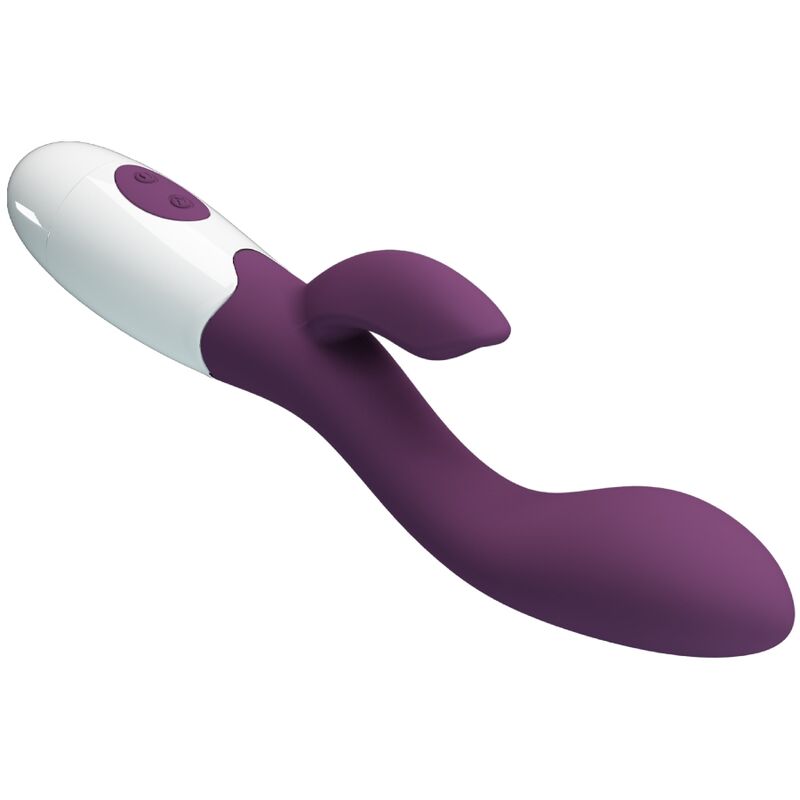 Pretty Lovebrighty G-Spot Vibrator Purple | Niks.fi verkkokauppa