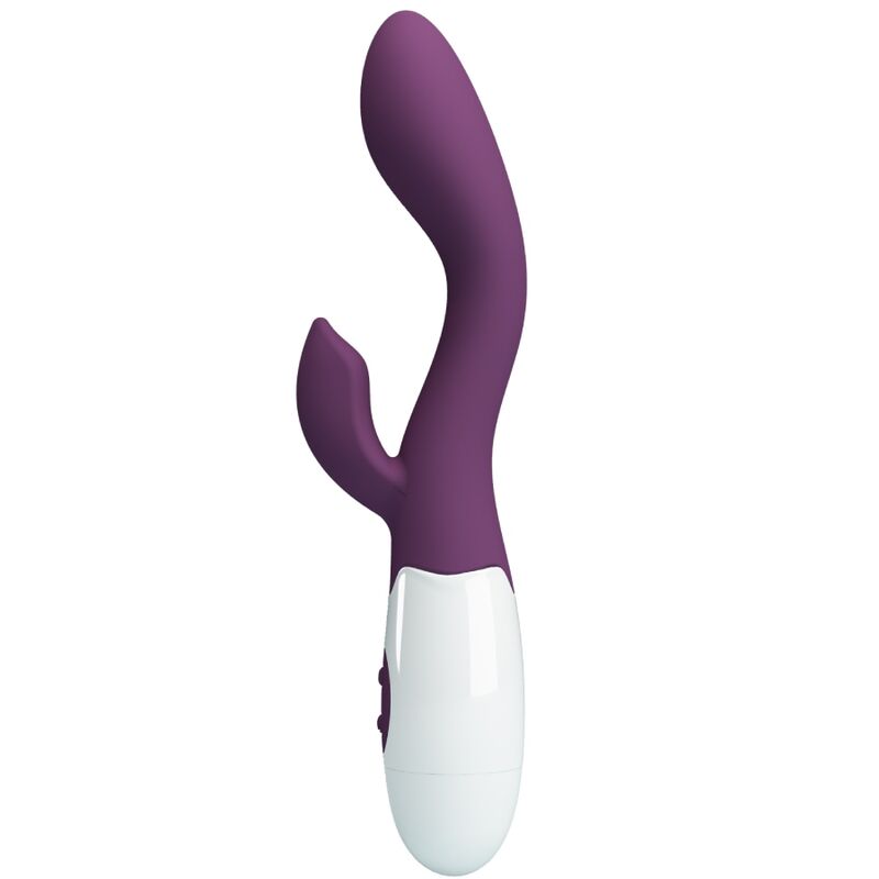 Pretty Lovebrighty G-Spot Vibrator Purple | Niks.fi verkkokauppa
