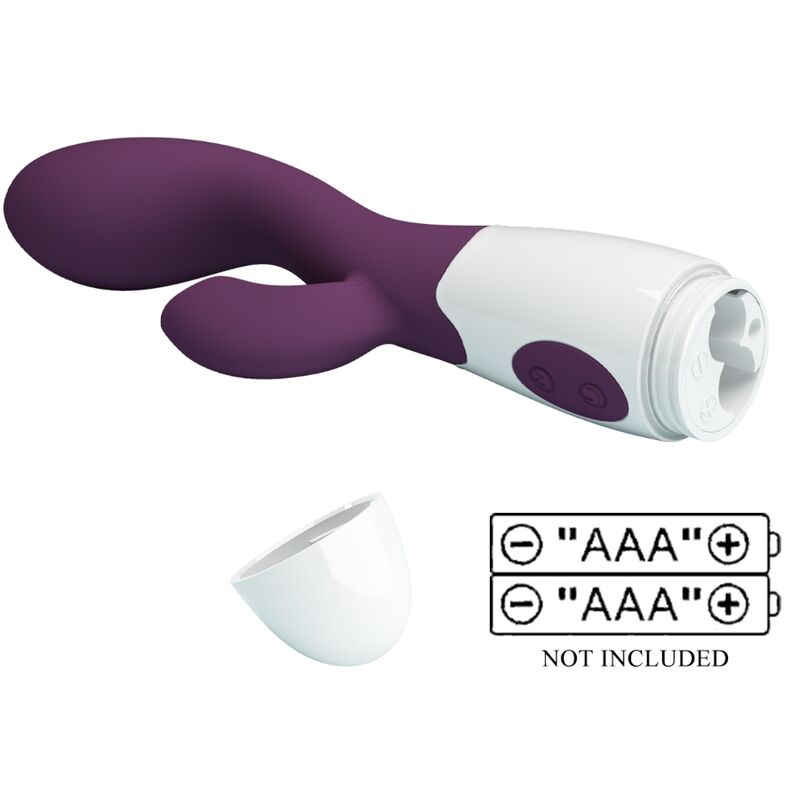 Pretty Lovebrighty G-Spot Vibrator Purple | Niks.fi verkkokauppa