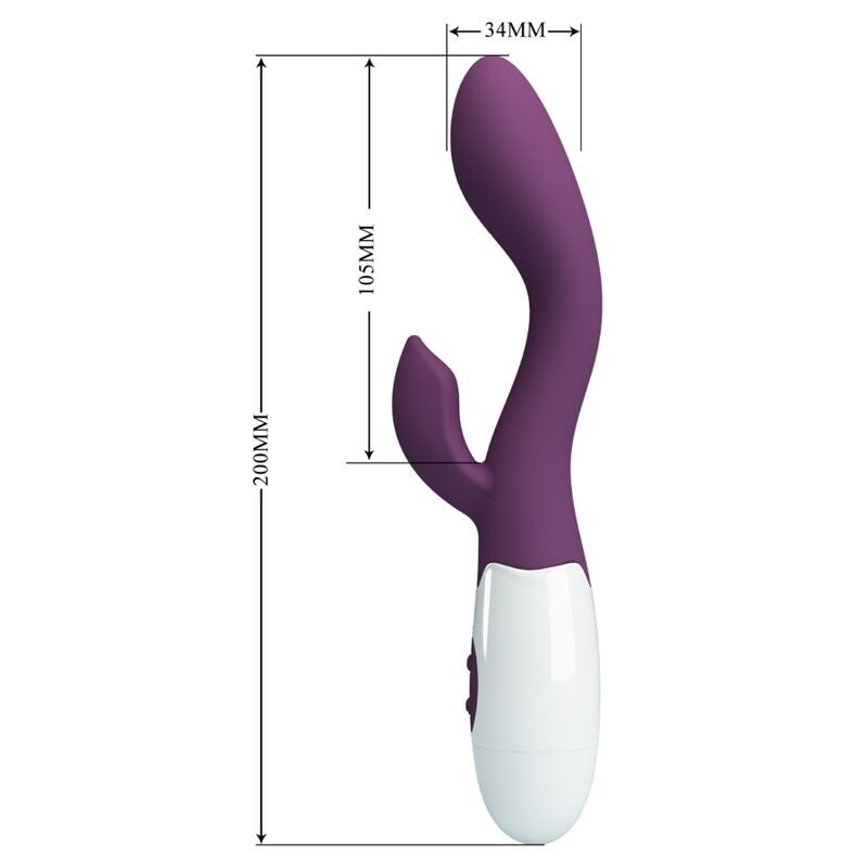 Pretty Lovebrighty G-Spot Vibrator Purple | Niks.fi verkkokauppa