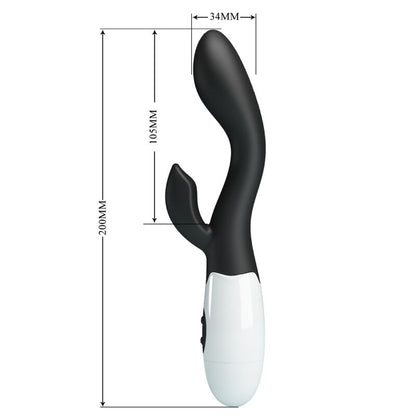 Pretty Lovebrighty G-Spot Vibrator Black | Niks.fi verkkokauppa