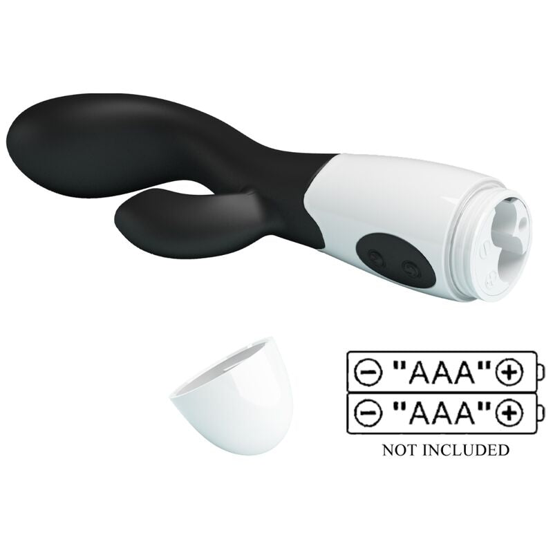 Pretty Lovebrighty G-Spot Vibrator Black | Niks.fi verkkokauppa