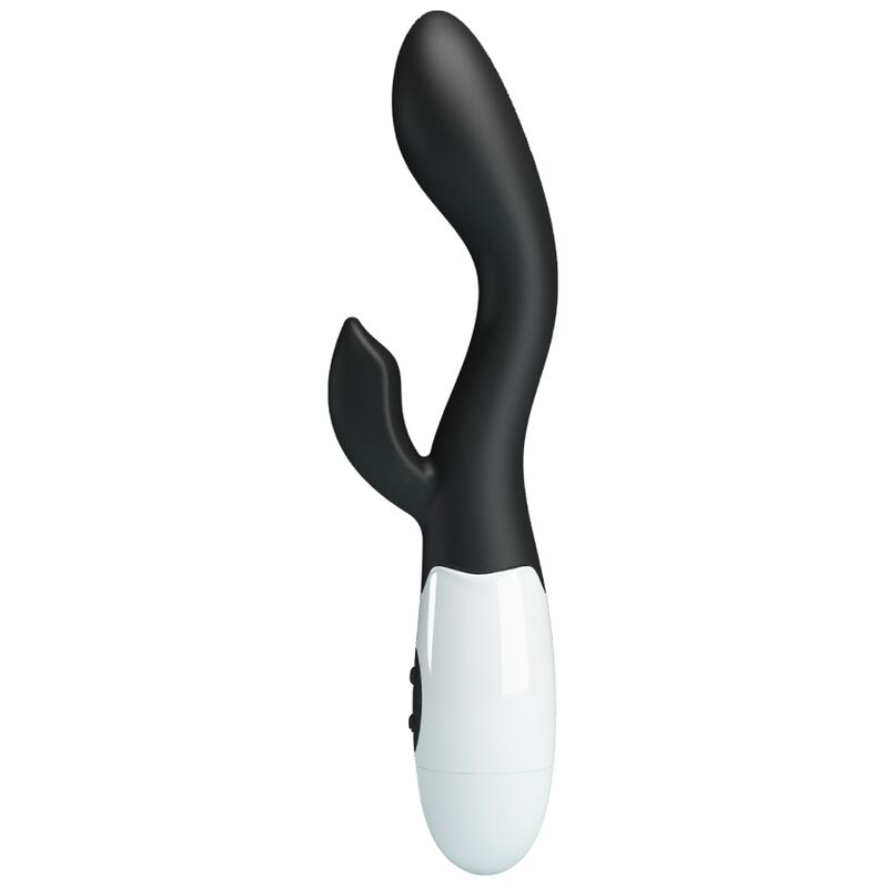 Pretty Lovebrighty G-Spot Vibrator Black | Niks.fi verkkokauppa