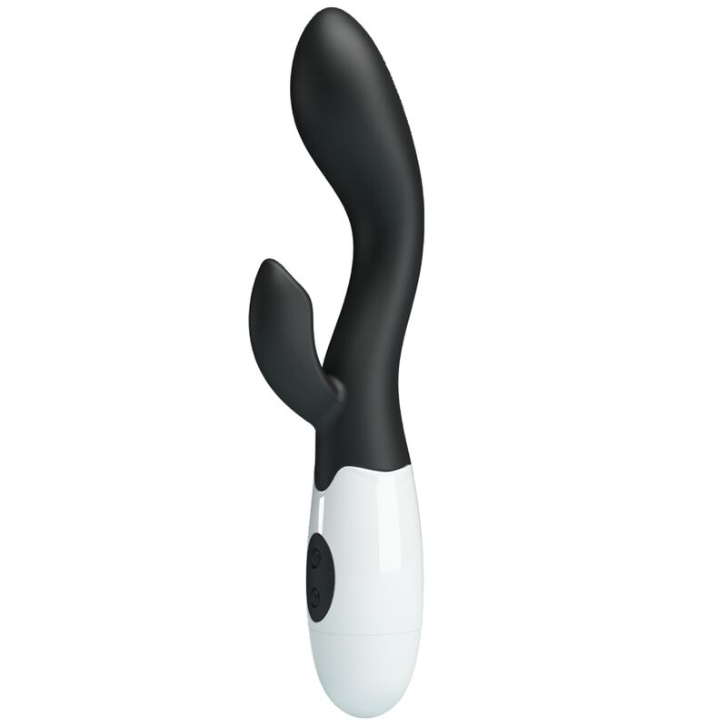 Pretty Lovebrighty G-Spot Vibrator Black | Niks.fi verkkokauppa