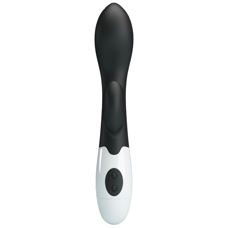 Pretty Lovebrighty G-Spot Vibrator Black | Niks.fi verkkokauppa