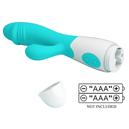 Pretty Lovesnappy G-Spot Vibrator Aqua Green | Niks.fi verkkokauppa