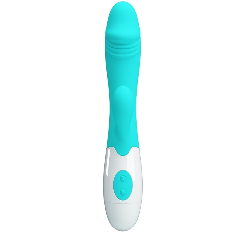 Pretty Lovesnappy G-Spot Vibrator Aqua Green | Niks.fi verkkokauppa
