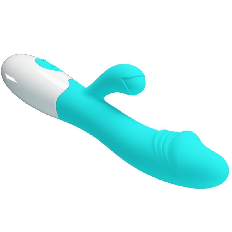 Pretty Lovesnappy G-Spot Vibrator Aqua Green | Niks.fi verkkokauppa