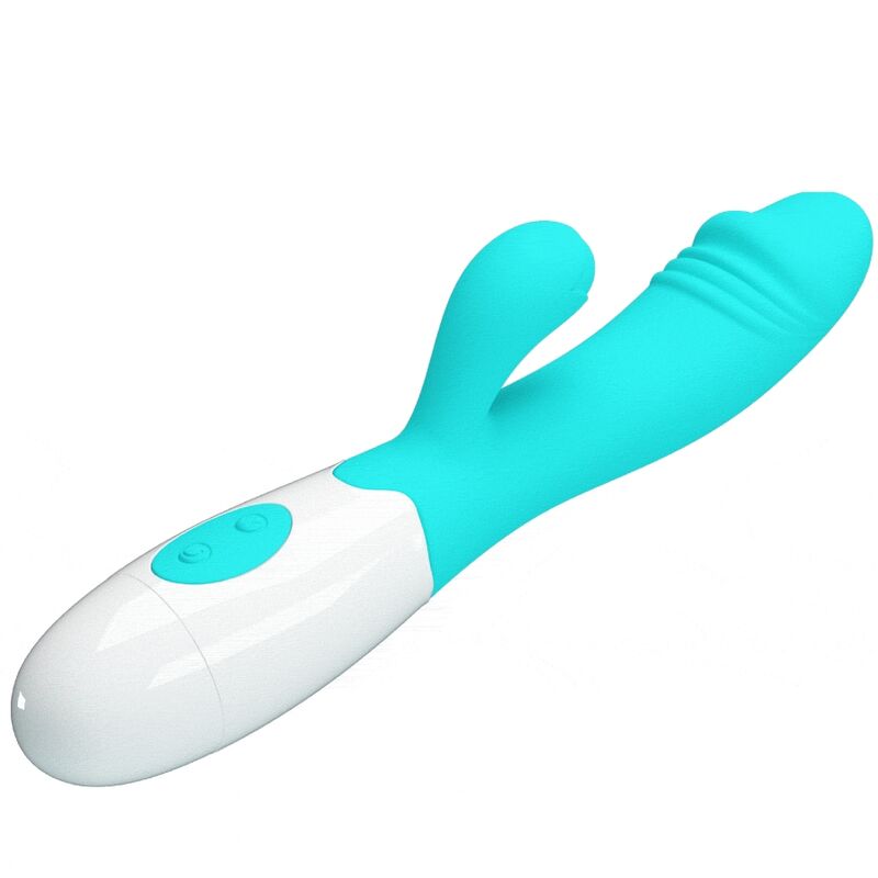 Pretty Lovesnappy G-Spot Vibrator Aqua Green | Niks.fi verkkokauppa