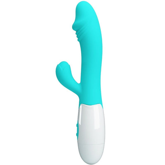 Pretty Lovesnappy G-Spot Vibrator Aqua Green | Niks.fi verkkokauppa