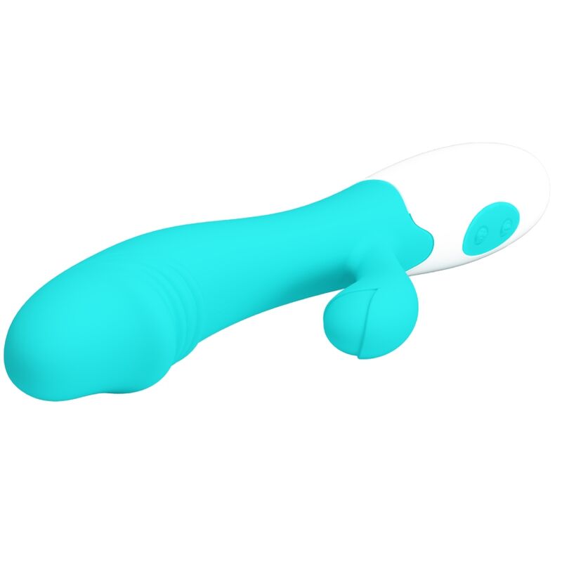 Pretty Lovesnappy G-Spot Vibrator Aqua Green | Niks.fi verkkokauppa