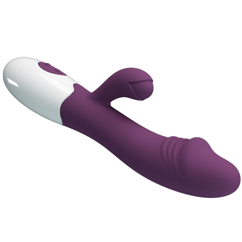 Pretty Lovesnappy G-Spot Vibrator Purple | Niks.fi verkkokauppa