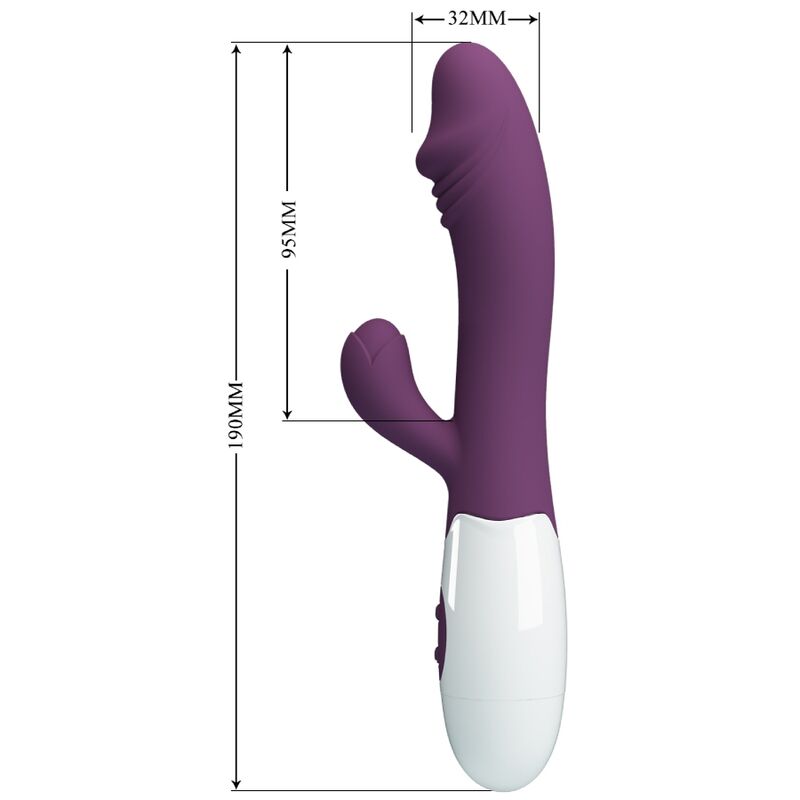 Pretty Lovesnappy G-Spot Vibrator Purple | Niks.fi verkkokauppa