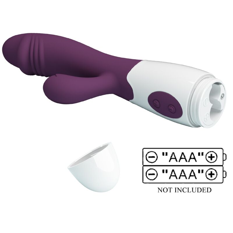 Pretty Lovesnappy G-Spot Vibrator Purple | Niks.fi verkkokauppa