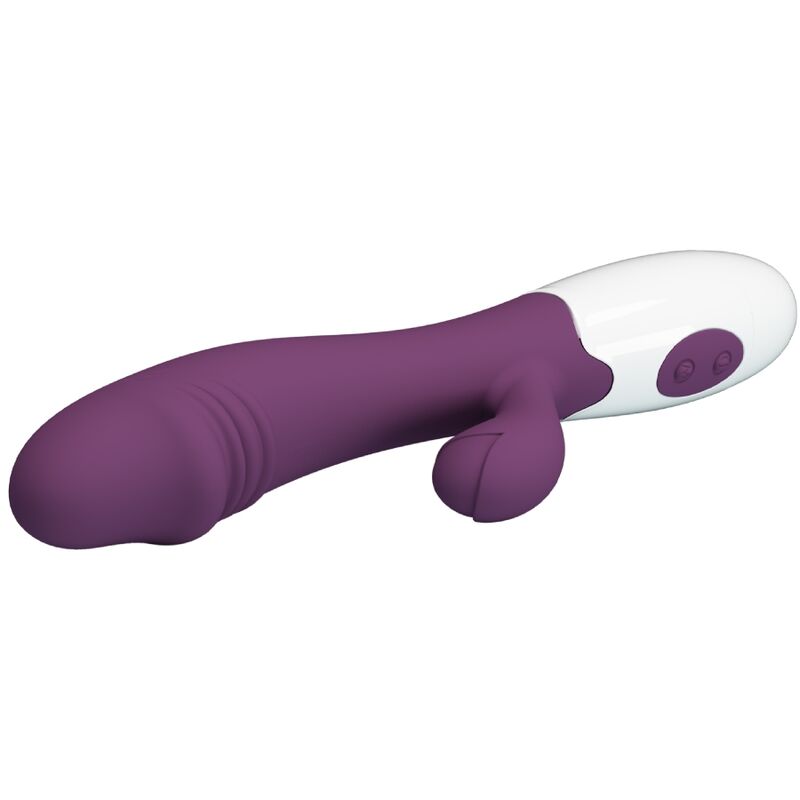 Pretty Lovesnappy G-Spot Vibrator Purple | Niks.fi verkkokauppa
