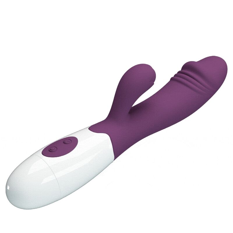 Pretty Lovesnappy G-Spot Vibrator Purple | Niks.fi verkkokauppa