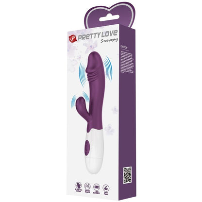 Pretty Lovesnappy G-Spot Vibrator Purple | Niks.fi verkkokauppa
