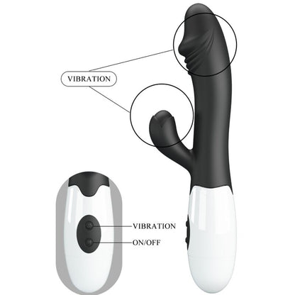 Pretty Lovesnappy G-Spot Vibrator Black | Niks.fi verkkokauppa